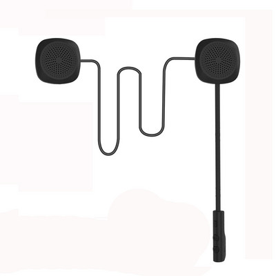 Újratölthető interferenciamentes motoros sisak Bluetooth 5.0 fejhallgató Moto vezeték nélküli kihangosító fejhallgató hangszóró mikrofon USB