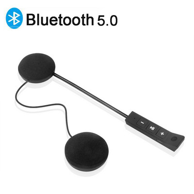 Bluetooth motoros sisak fejhallgató BT5.3 vezeték nélküli sztereó fülhallgató hangszóró támogatása automatikus válasz kihangosító hívás mikrofon