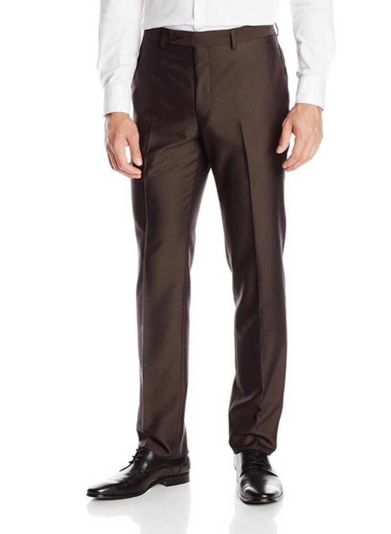 2023-as dögös egyszerű öltönyök férfi sötétbarna esküvői öltönyök vőlegények szmokingok férfi öltönyök, megfelelő vőfély öltönyök (kabát+nadrág)