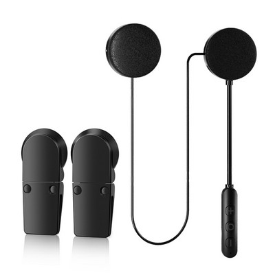 Moto sisak Bluetooth 5.0 vezeték nélküli kihangosító sztereó fülhallgató sisak fejhallgató motorkerékpár sisak fejhallgató MP3 hangszóró hívás zene