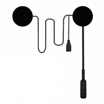 Motoros fejhallgató kihangosító sztereó mikrofonnal Bluetooth-kompatibilis 5.0 motoros sisak kaputelefon sztereó motoros kaputelefon