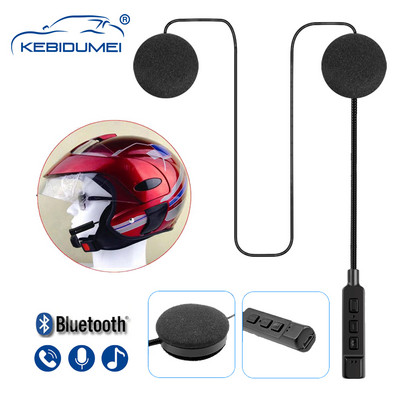 MT02 motoros sisak fejhallgató Bluetooth V5.1 motorkerékpár vezeték nélküli sztereó fülhallgató hangszóró támogatás kihangosító mikrofon hangvezérlés