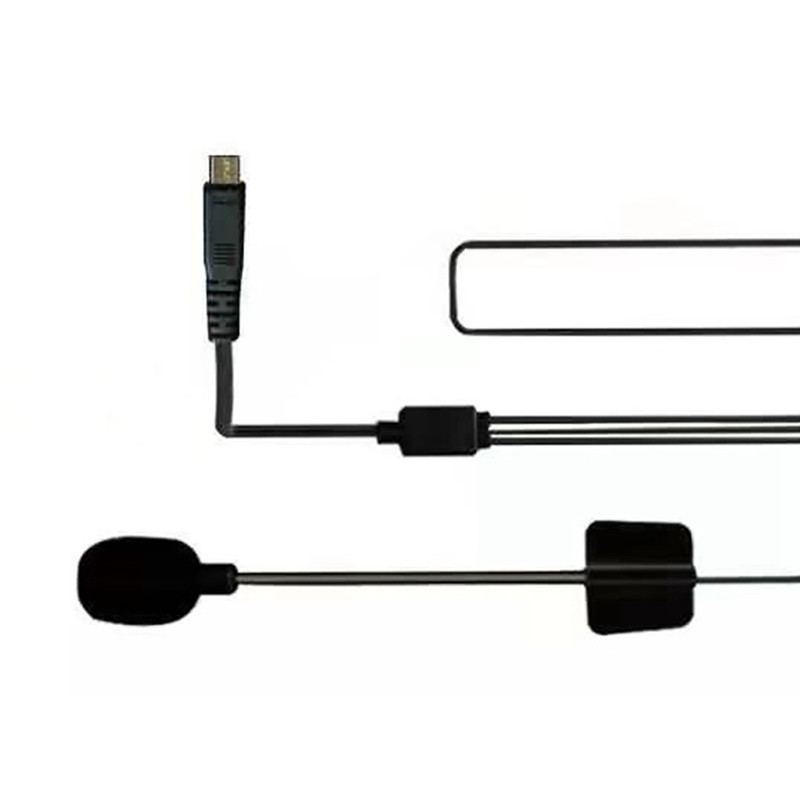 Bluetooth 5.0 fejhallgató motoros sisak fejhallgató vezeték nélküli fülhallgató mikrofonos kihangosítóval BT-22-hez (csak egy mikrofon)