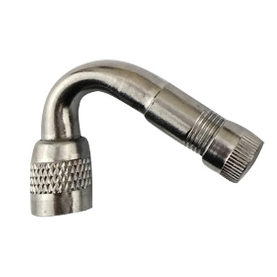 Universalus 45 90 135 laipsnių motociklo automobilio metalinio kampo sulenkto vožtuvo adapteris padangos vamzdžio prailginimo ilgintuvo keitiklis