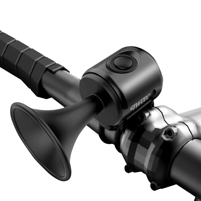 Roller Bike elektrooniline valju helisignaal 120Db hoiatus Ohutus Elektriline jalgratta juhtraud Alarm Ring Bell Jalgrattasõidutarvikud Veekindel