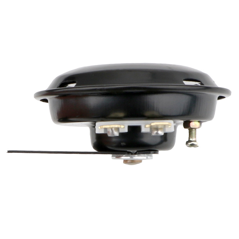 Univerzális motorkerékpár elektromos kürt 12V 48V 60V 1.5A 110db vízálló kerek hangos hangszóró robogó moped Dirt Bike ATV-hez