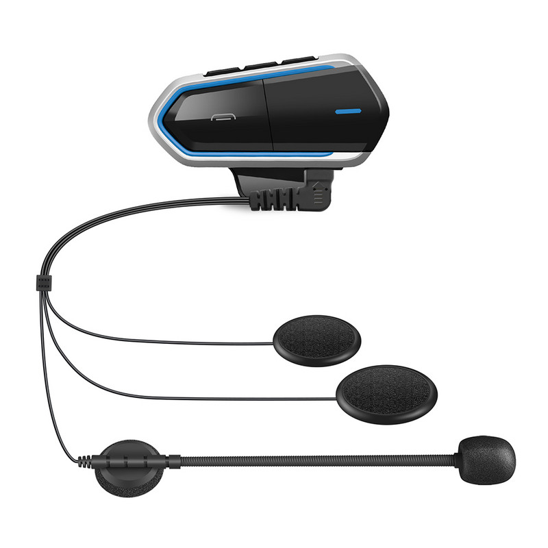 5.0 hangszórós FM rádió vezeték nélküli kihangosító hívás Sztereó Bluetooth-kompatibilis zenelejátszó fülhallgató 5.0-s verzió kültéri használatra