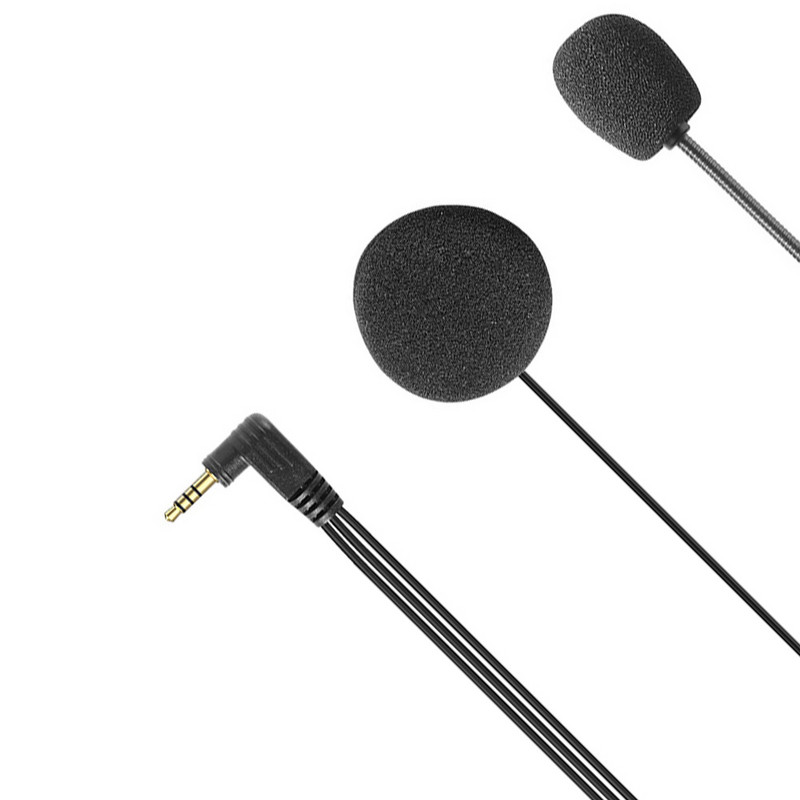 Motorkerékpár sisak Intercom dedikált fejhallgató sztereó fejhallgatók mikrofonnal, professzionális fülhallgató csere V4 V6-hoz