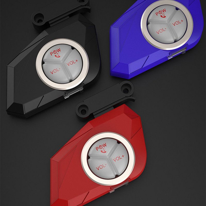 Motorkerékpár Bluetooth sisak kihangosító hangos asszisztens hívás FM rádió fejhallgató zajcsökkentő funkcióval