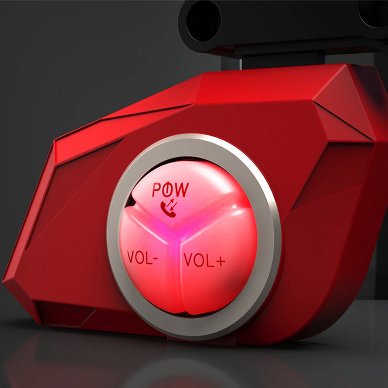 Motorkerékpár Bluetooth sisak kihangosító hangos asszisztens hívás FM rádió fejhallgató zajcsökkentő funkcióval