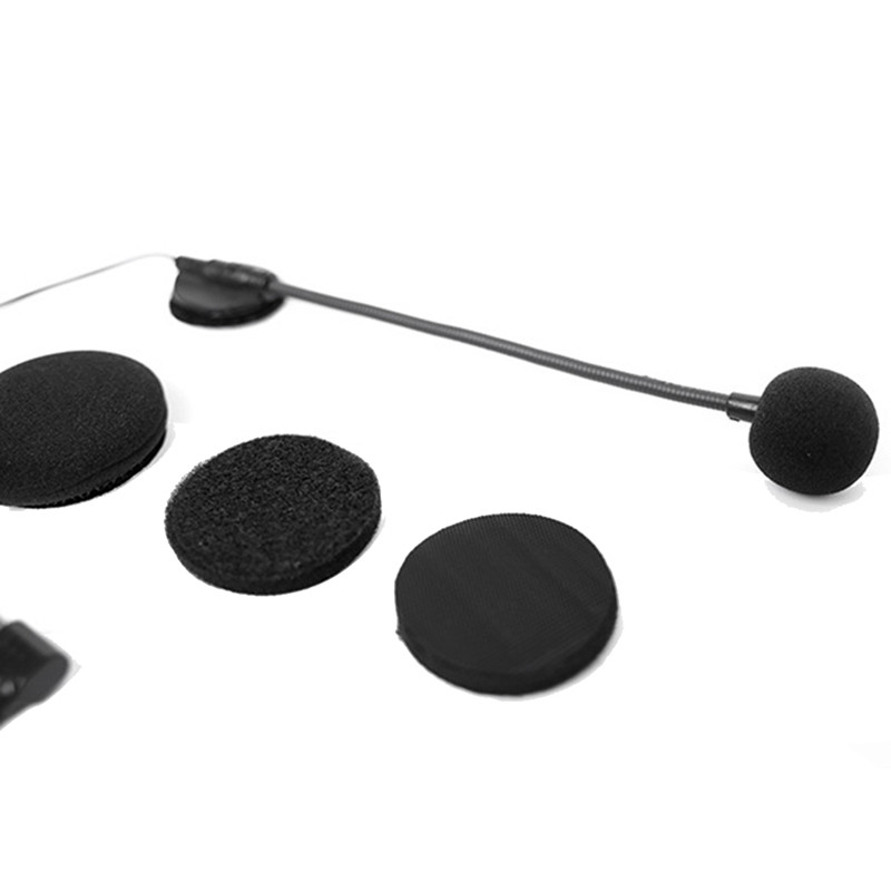 Sisak Bluetooth fejhallgató Motorkerékpár Bluetooth fejhallgató fülhallgató C típusú interfész mikrofon