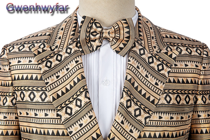 Gwenhwyfar méretre szabott férfi esküvői öltöny, Peak Lapel dupla mellű vőlegény blézer szmoking, Slim Fit Costume Pour Hommes Terno Masculino