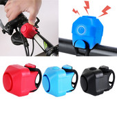 Claxon tare electronic pentru biciclete 130 db Avertizare Siguranță Clopoțel electric Sirenă de poliție Ghidon de bicicletă Inel de alarmă Clopoțel Accesorii pentru ciclism