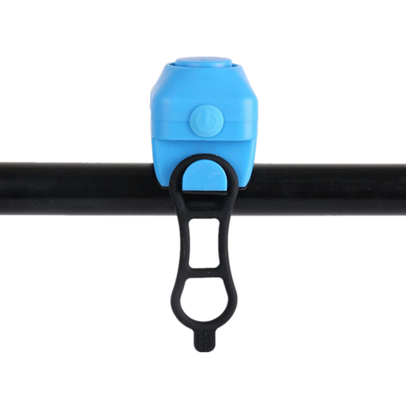 Bike Elektronikus Hangos kürt 130 db Figyelmeztető Biztonság Elektromos csengő Rendőr sziréna Kerékpár Kormány Riasztó Ring Csengő Kerékpáros tartozékok