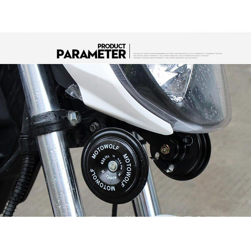 Motorkerékpár Horn Loud 12V 110DB Vízálló YAMAHA vstar 650 bws 100 r1 2003 farol tracer 900 fjr 1300 raptor 660 sr 250 fz25