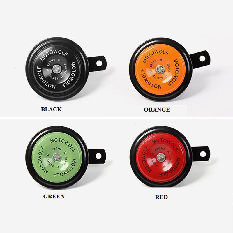 Motorkerékpár Horn Loud 12V 110DB Vízálló YAMAHA vstar 650 bws 100 r1 2003 farol tracer 900 fjr 1300 raptor 660 sr 250 fz25