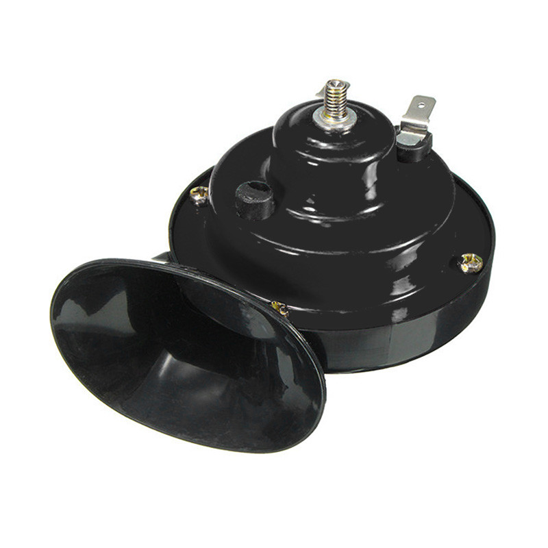 1db/2db Gépjármű elektromos kürt 300DB 12V Super Loud vízálló teherautó SUV Autócsónak motorvonat csigakürt tartozékok