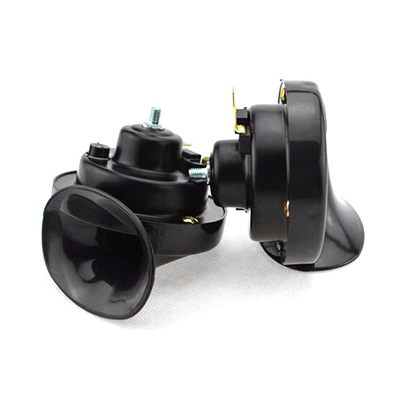 1db/2db Gépjármű elektromos kürt 300DB 12V Super Loud vízálló teherautó SUV Autócsónak motorvonat csigakürt tartozékok