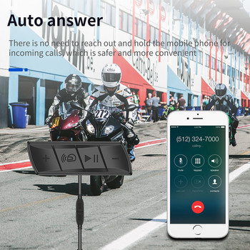Мотористи Bluetooth Мотоциклетна домофонна каска Слушалки BT 5.0 Безжична комуникация Interphone FM радио Bike Call Слушалки