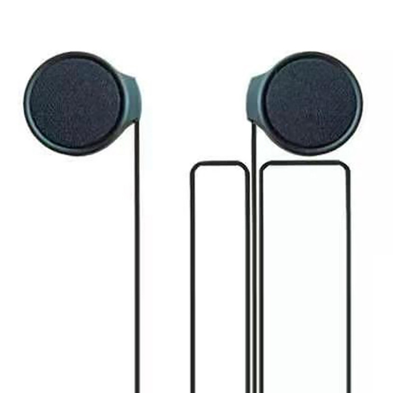 Bluetooth 5.0 fejhallgató motoros sisak fejhallgató vezeték nélküli fülhallgató mikrofonos kihangosítóval BT-22-hez (csak egy mikrofon)