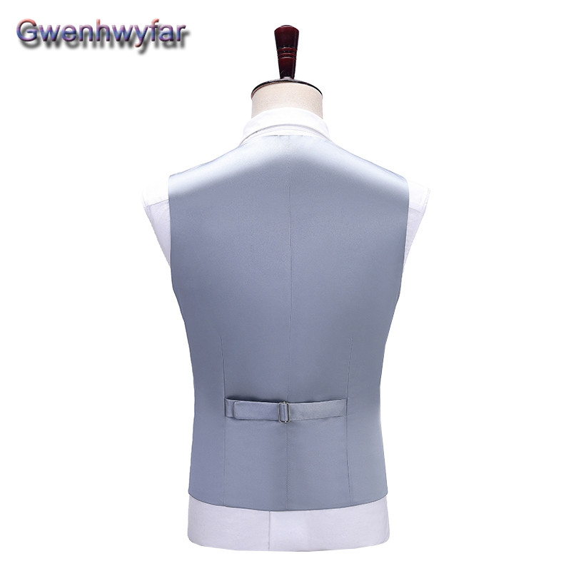 Gwenhwyfar új férfiruházati nyomat, kiváló minőségű party mellény jelmez