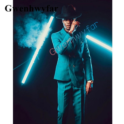 Gwenhwyfar 2022 új divatos stílus, egyedi vőlegény szmoking pontgallér, fekete bársony blézer férfi alkalmi öltöny, 2 részes esküvőre