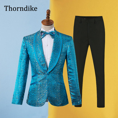 Gwenhwyfar 2022 virágmintás esküvői férfi öltöny, kendő hajtóka, egygombos, egyedi házikó, egyedi készítésű alkalmi 2 db vőlegény szmoking