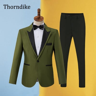 Gwenhwyfar testreszabott férfi öltöny esküvői vacsorára, fekete csúcsos hajtókás vőfély szmoking 2021, egyedi gyártású 2 részes nadrág szett