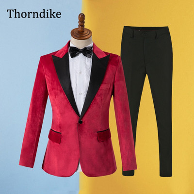 Gwenhwyfar egyedi gyártású vőlegény duplasoros szmoking, új vőlegényruhák férfiaknak, esküvői ruha vékony férfi blézer 2 db kabát és nadrág