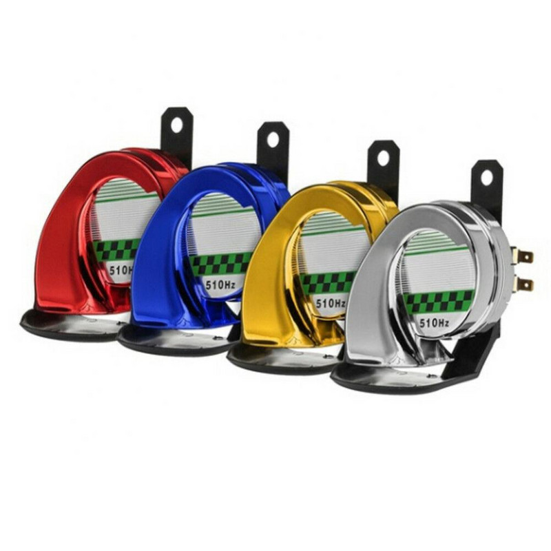 12V 130dB claxon de aer melc rezistent la apă sirenă sunet puternic camion motocicletă barcă mașină claxon multitonal claxon piese de schimb auto