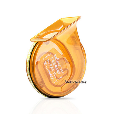 12 V-os motorkerékpár csigakürt LED-es fényű, hangos tiszta hangszóróval légkürttel, autós motorkerékpár univerzális elektronikával LED-lámpával