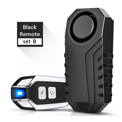 Gadpow ūdensizturīgs velosipēds motocikls elektriskā velosipēda drošības transportlīdzeklis pret pazaudēšanu bezvadu tālvadības pults vibrācijas detektora signalizācija