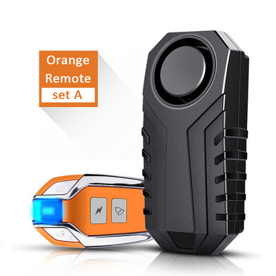 Gadpow ūdensizturīgs velosipēds motocikls elektriskā velosipēda drošības transportlīdzeklis pret pazaudēšanu bezvadu tālvadības pults vibrācijas detektora signalizācija