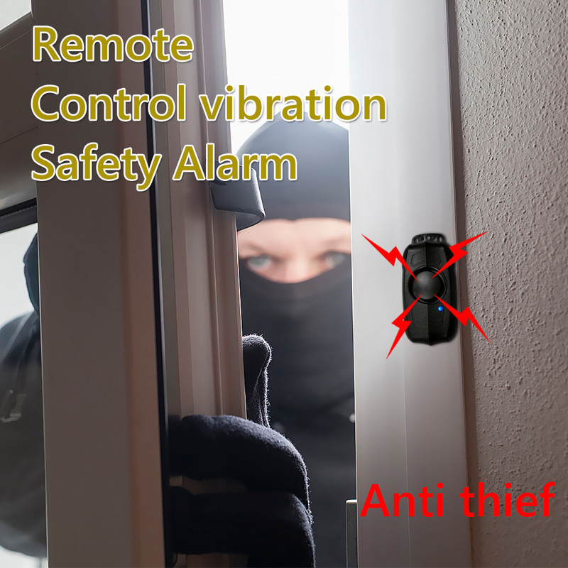 Atsparus vandeniui belaidis dviračio signalizatorius, elektrinis automobilis, motoroleris, valtis, apsauga, vibracijos jutiklis, apsauga nuo vagystės