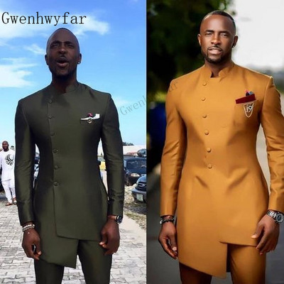 Gwenhwyfar divatos öltöny esküvői vőlegény vőlegénynek több színű esküvői öltöny Legjobb férfi 2 darabos (kabát+nadrág)