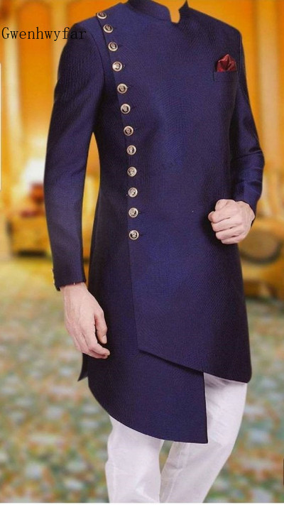 Gwenhwyfar divatos öltöny esküvői vőlegény vőlegénynek több színű esküvői öltöny Legjobb férfi 2 darabos (kabát+nadrág)