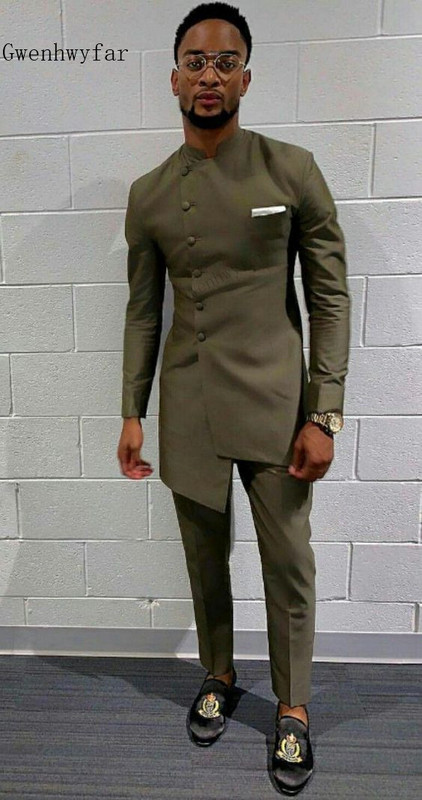 Gwenhwyfar divatos öltöny esküvői vőlegény vőlegénynek több színű esküvői öltöny Legjobb férfi 2 darabos (kabát+nadrág)