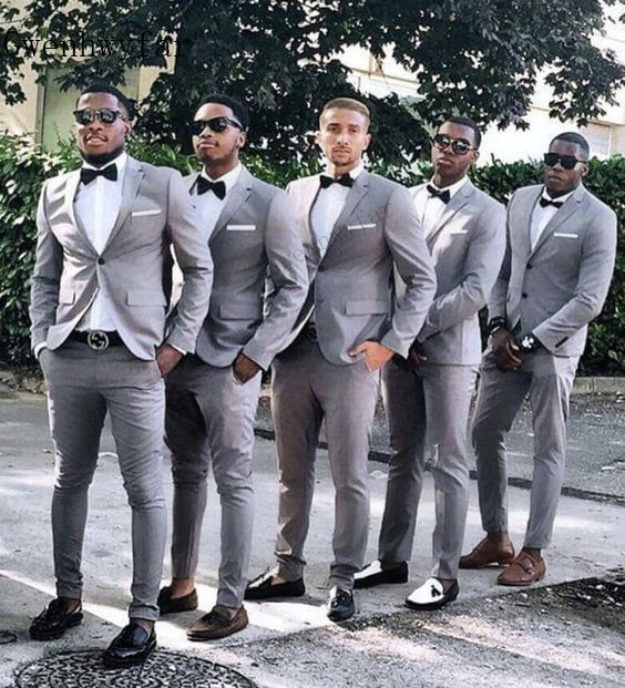 Gwenhwyfar divatos öltöny esküvői vőlegény vőlegénynek több színű esküvői öltöny Legjobb férfi 2 darabos (kabát+nadrág)