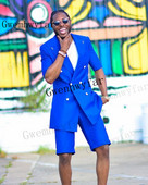 Gwenhwyf új érkezés jelmez Homme esküvői Slim Fit férfi öltöny Masculino Terno Tuxedo Vőlegény báli blézer nadrág 2 db