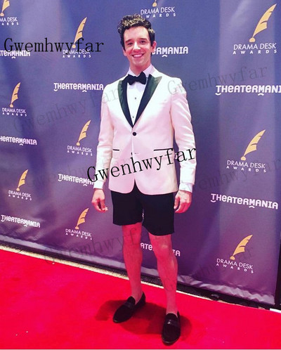 Gwenhwyf új érkezés jelmez Homme esküvői Slim Fit férfi öltöny Masculino Terno Tuxedo Vőlegény báli blézer nadrág 2 db