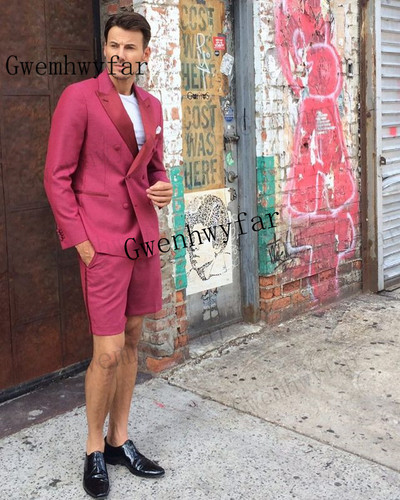 Gwenhwyf új érkezés jelmez Homme esküvői Slim Fit férfi öltöny Masculino Terno Tuxedo Vőlegény báli blézer nadrág 2 db