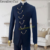 Gwenhwyfar vőlegény öltöny férfi esküvői öltöny 2022 férfi esküvői öltöny Trajes De Hombre Traje Hombre (kabát + nadrág) férfi öltöny