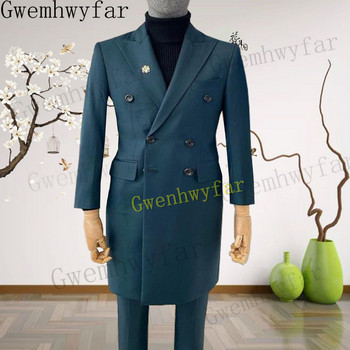 Gwenhwyfar Groom Costume Suit Man Wedding 2022 Мъжки сватбени костюми Trajes De Hombre Traje Hombre (яке + панталон) костюм за мъже