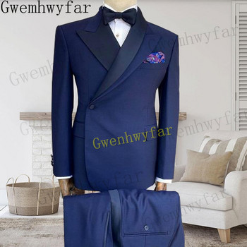 Gwenhwyfar Groom Costume Suit Man Wedding 2022 Мъжки сватбени костюми Trajes De Hombre Traje Hombre (яке + панталон) костюм за мъже