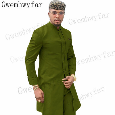 Gwenhwyfar világoskék 2 részes férfi öltöny jelmez Homme groomsmen legjobb esküvői öltönyök férfi vőlegény szmoking blézer