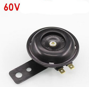 Motorkerékpár monokürt 12V 48V 60V kis kürt vízálló vaskürt felhang