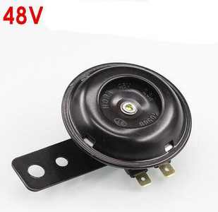 Motorkerékpár monokürt 12V 48V 60V kis kürt vízálló vaskürt felhang