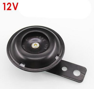 Motorkerékpár monokürt 12V 48V 60V kis kürt vízálló vaskürt felhang
