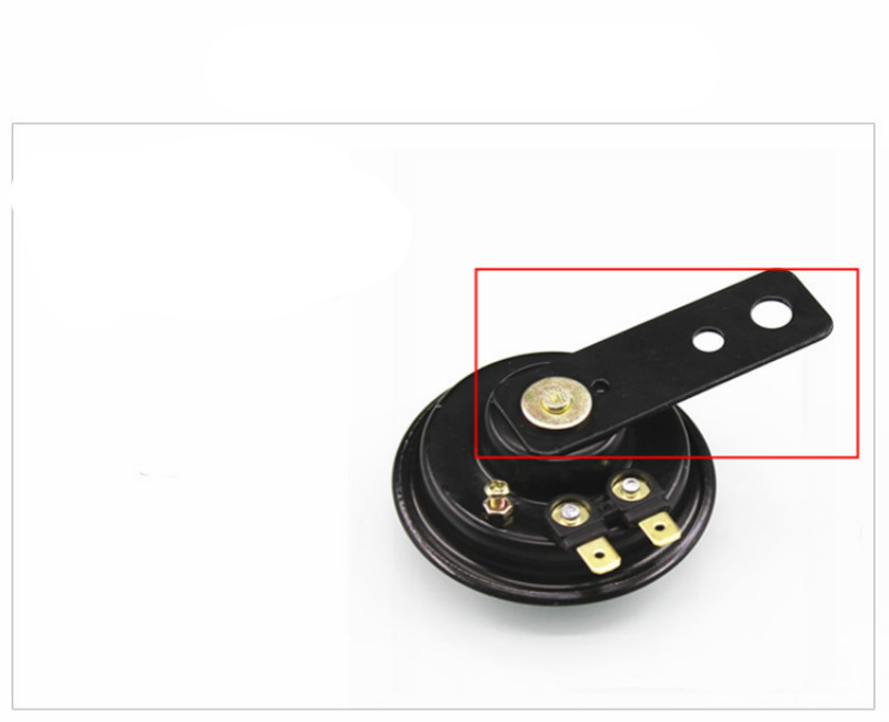 Motorkerékpár monokürt 12V 48V 60V kis kürt vízálló vaskürt felhang