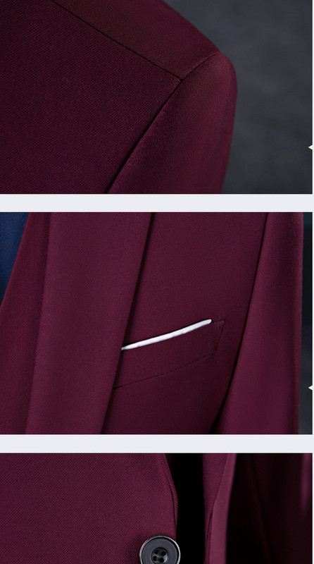 Férfi öltöny esküvői öltöny férfiaknak Slim Fit férfi üzleti alkalmi vőlegény öltönyök formális bordó zöld lila sárga piros fehér 5XL 6XL